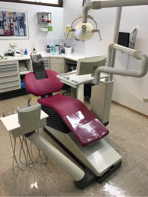 Siemens Sirona C1 Behandlungseinheit gebraucht in top Zustand | 93795