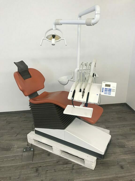 Sirona C3+ Behandlungseinheit generalüberholt, komplett Lackiert | 72540