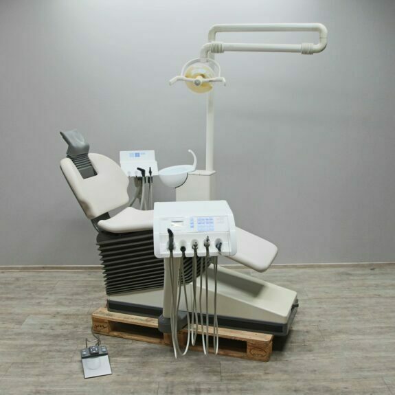 Sirona C4+ Dental Behandlungseinheit werkstattgeprüft & aufgearbeitet  ID 1891 | 81611