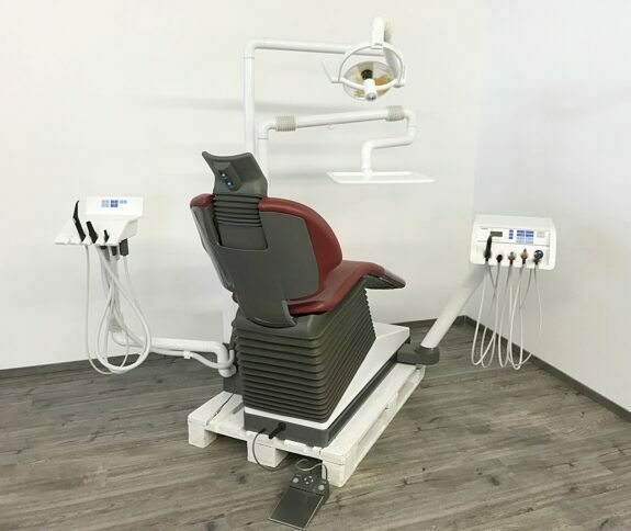 Sirona C4+ Plus Behandlungseinheit generalüberholt, komplett Lackiert & Polster Neu | 72551