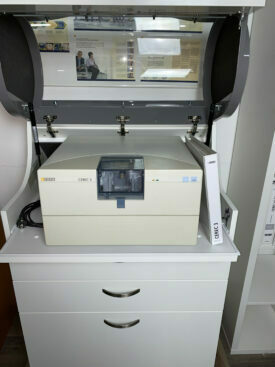 Sirona CEREC 3D Schleifeinheit, gebraucht und gewartet (ohne Schrank) Sirona CEREC 3D Schleifeinheit, gebraucht und gewartet (ohne Schrank)