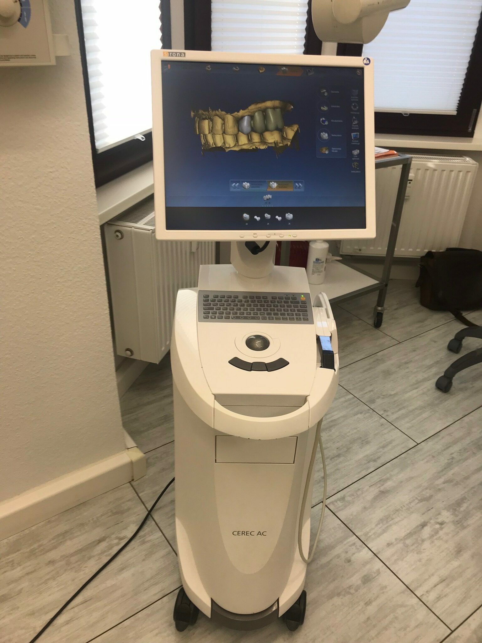 sirona bluecam