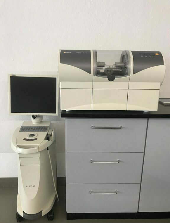 Sirona Cerec MC XL Schleifeinheit & Bluecam Aufnahmeeinheit | 75633