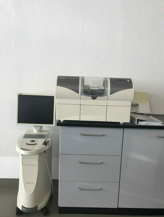 Sirona Cerec MC XL Schleifeinheit & Bluecam Aufnahmeeinheit | 75640