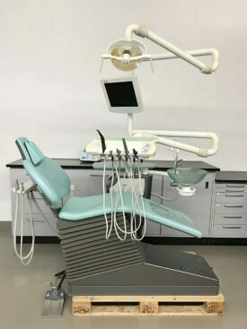 Sirona Profeel+ Plus Behandlungseinheit Behandlungsstuhl Sirona Profeel+ Plus Behandlungseinheit Behandlungsstuhl