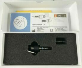 Sirona Siemens Multiflex Kupplung mit Licht für Turbine Quick coupling R LED Neu Sirona Siemens Multiflex Kupplung mit Licht für Turbine Quick coupling R LED Neu