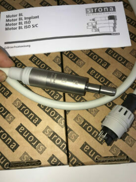 Geprüfter Sirona SL Motor Motorpatrone ! Teneo, M1, C/E Serie