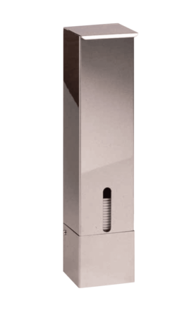 Spender für Monoart Trinkbecher, Edelstahl Spender für Monoart Trinkbecher, Edelstahl