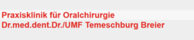 Praxisklinik für Oralchirurgie Dr. Dr. Breier Sindelfingen