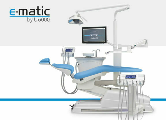 ULTRADENT E-matic by U 6000 Behandlungseinheit | 74618
