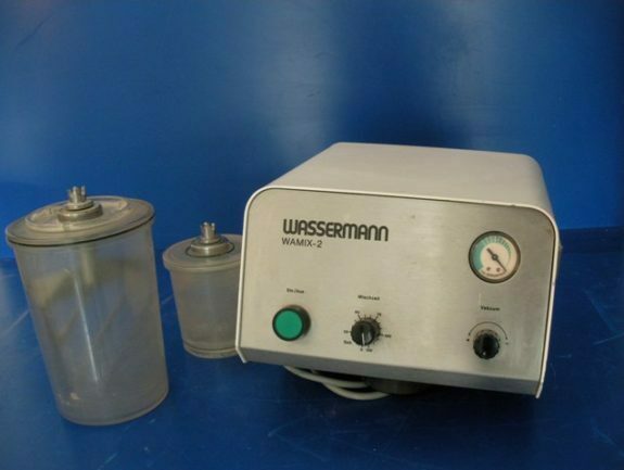 Wassermann Wamix 2 Vakuumanmischgerät gebraucht | 74047