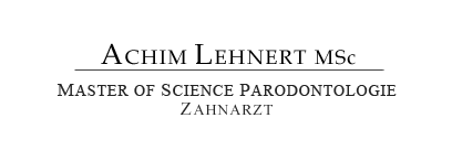 Zahnarzt Achim Lehnert MSc Donzdorf
