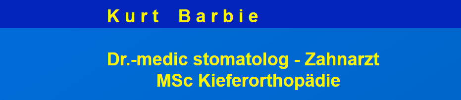 Zahnarzt und Kieferorthopäde Kurt Barbie Freudenstadt Stellenangebote Zahnarzt und Kieferorthopäde Kurt Barbie Freudenstadt Stellenangebote