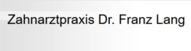Zahnarztpraxis Dr. Franz Lang Hirschau