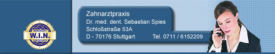 Zahnarztpraxis Dr. Sebastian Spies Stuttgart