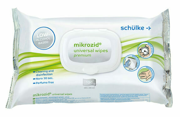 Schülke mikrozid® universal wipes | 94293
