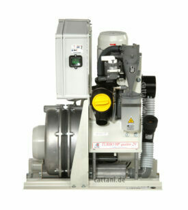 Cattani Turbo HP quattro 2V Nassabsaugung Cattani Turbo HP quattro 2V Nassabsaugung