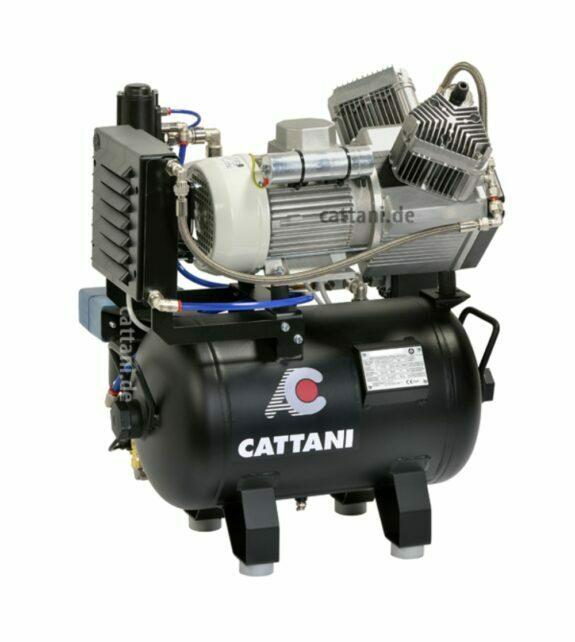 Cattani 2 Zylinder Kompressor 30 Liter Tank | 104727