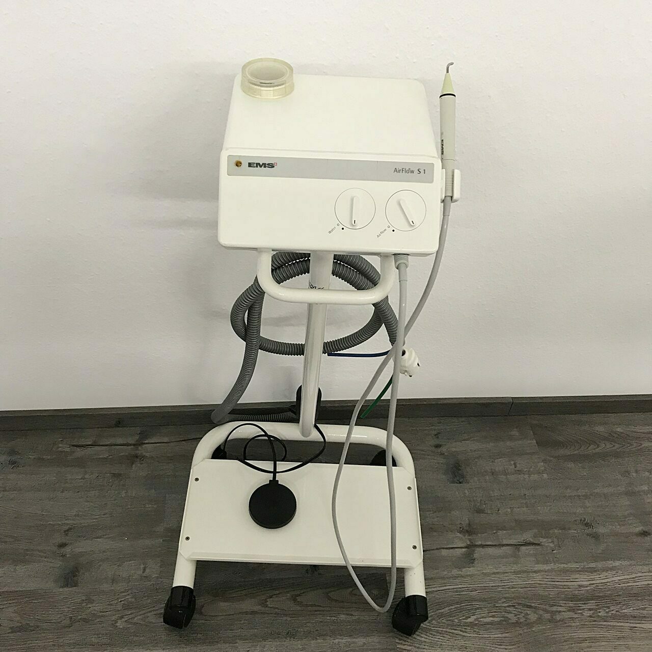 EMS Airflow S1 Pulverstrahlgerät Prophylaxe Gerät inkl. Cart