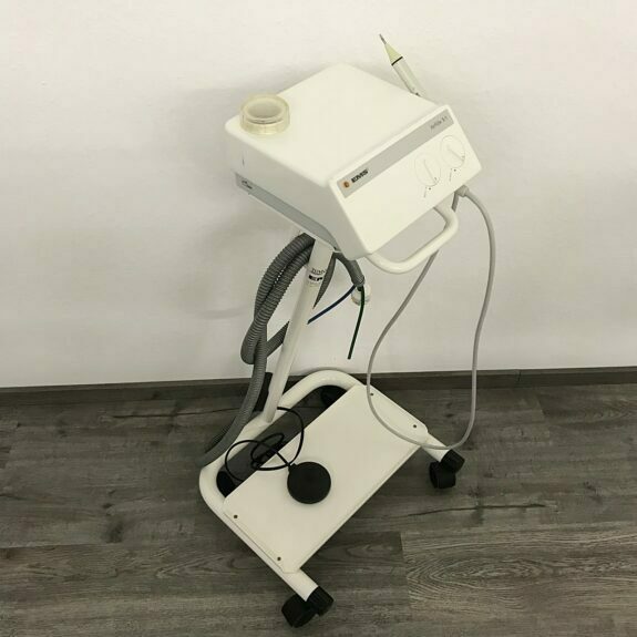 EMS Airflow S1 Pulverstrahlgerät Prophylaxe Gerät inkl. Cart