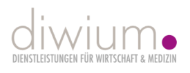diwium – Dienstleistungen für Wirtschaft & Medizin