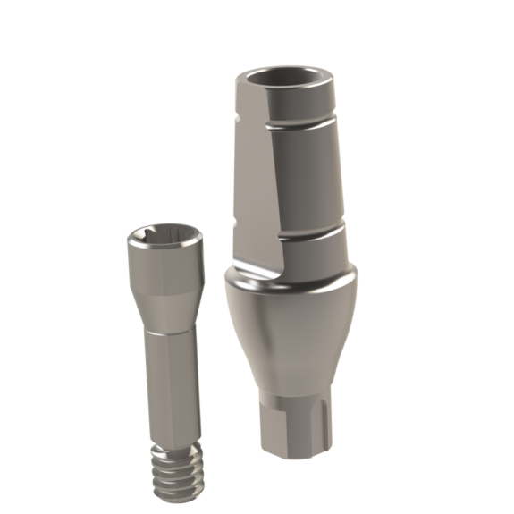 Gerades Abutment für Straumann® – Bone Level | 105916