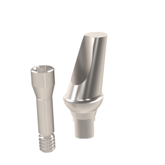 Gewinkeltes Abutment für Straumann® – Bone Level | 105911