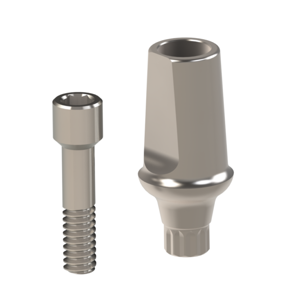 Gerades Abutment für Astra Tech® OsseoSpeed® TX | 106383