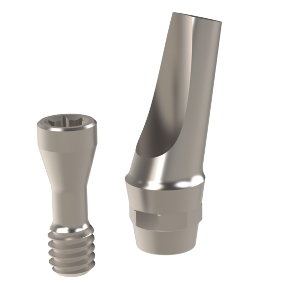 Gewinkeltes Abutment für Straumann® – Tissue Level | 106056