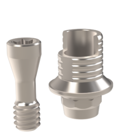 Titanbasis für Straumann® – Tissue Level Titanbasis für Straumann® – Tissue Level