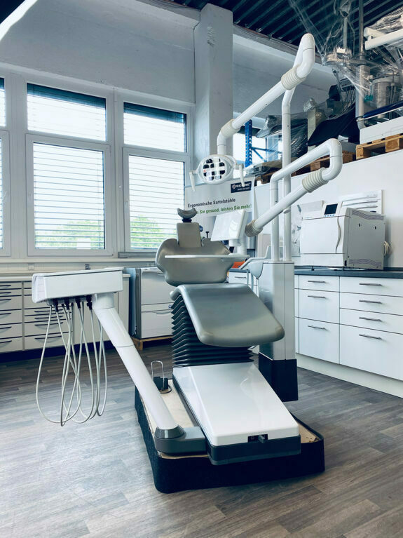 Sirona C4+ Behandlungseinheit, gebraucht geprüft und gewartet inkl. 6 Monate Gewährleistung | 106015