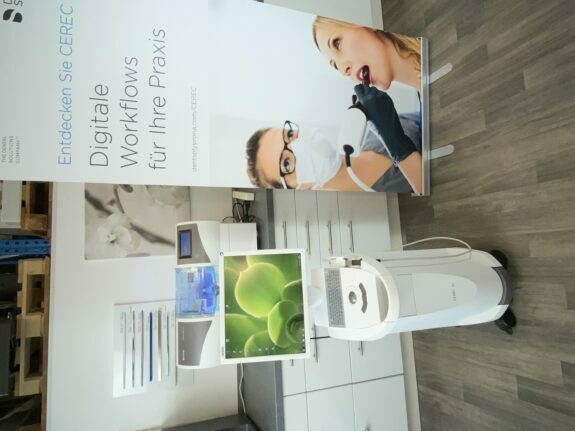 Sirona Cerec Bluecam Aufnahmeeinheit SW 4.4, gebraucht geprüft und gewartet | 105408