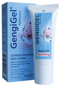 Cumdente GengiGel® Schmerzlinderung bei Zahnen | 104907