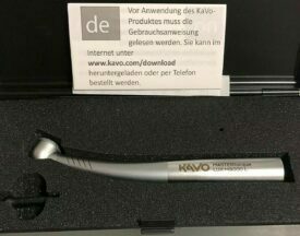 KaVo MASTERtorque LUX M9000L Turbine mit Licht für Multiflex Kupplung Neu & OVP KaVo MASTERtorque LUX M9000L Turbine mit Licht für Multiflex Kupplung Neu & OVP