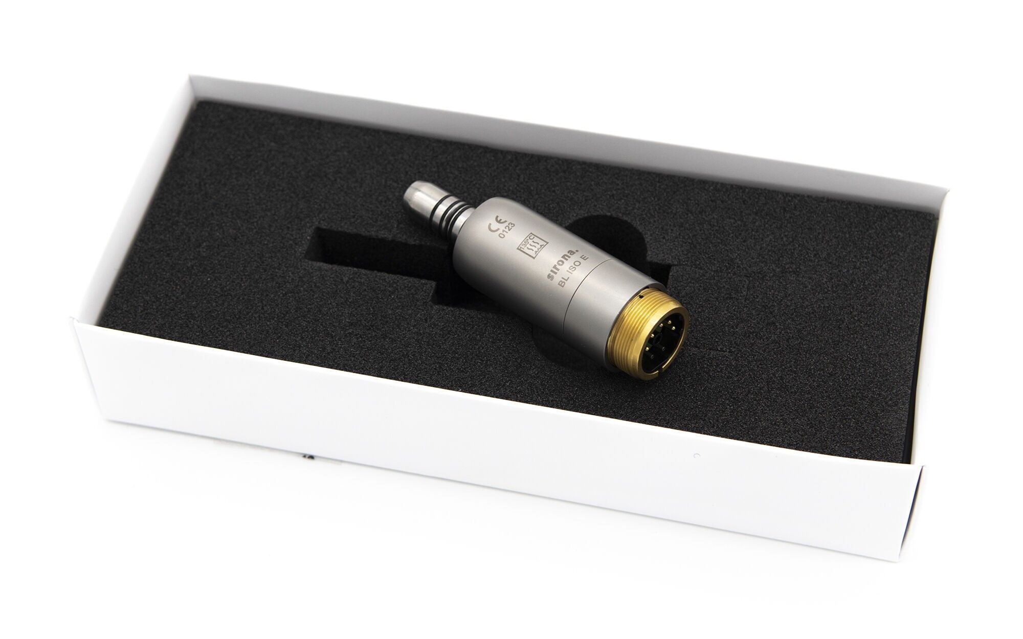 Sirona BL ISO E Mikromotor – neu – REP-AT – 64 64 189 | 329279 Sirona BL ISO E Mikromotor – neu – REP-AT – 64 64 189 | 329279