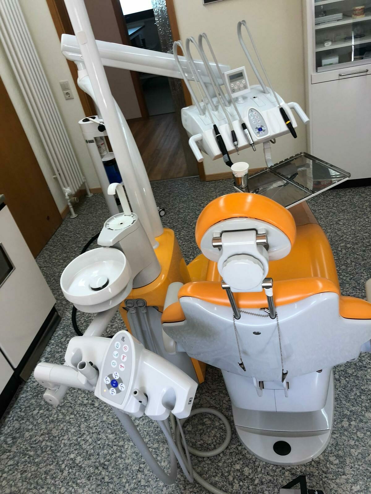 KaVo Primus 1058 S Behandlungseinheit gebraucht, geprüft und aufgearbeitet | 108899 KaVo Primus 1058 S Behandlungseinheit gebraucht, geprüft und aufgearbeitet | 108899