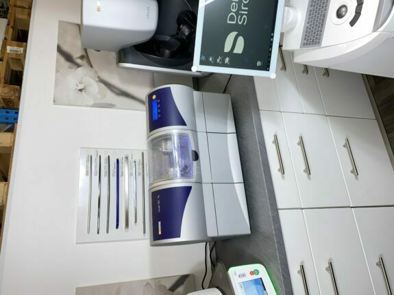 Sirona CEREC InLab MC XL Schleifeinheit mit 4 Motoren inkl. 6 Monate ...
