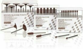 GC Brown Silicone Points GC Brown Silicone Points