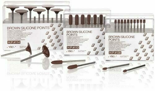 GC Brown Silicone Points | 108815