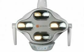 Gcomm Iris LED OP Leuchte inkl. Adapter für KaVo Sirona Ultradent etc Neu Gcomm Iris LED OP Leuchte inkl. Adapter für KaVo Sirona Ultradent etc Neu