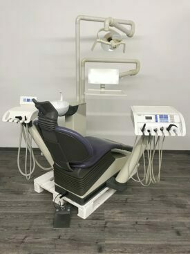 Sirona C2+ Plus Behandlungseinheit Zahnarztstuhl Trockenabsaugung Sirona C2+ Plus Behandlungseinheit Zahnarztstuhl Trockenabsaugung