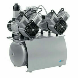 Dürr Duo Tandem Kompressor mit 2 Aggregaten Dürr Duo Tandem Kompressor mit 2 Aggregaten
