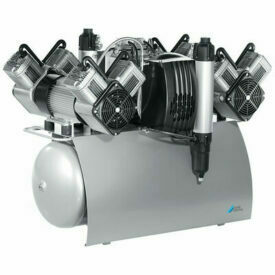 Dürr Quattro Tandem Kompressor mit 2 Aggregaten Dürr Quattro Tandem Kompressor mit 2 Aggregaten