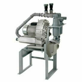 Dürr V 2400 zentrale Saugmaschine Trockene Absaugung Dürr V 2400 zentrale Saugmaschine Trockene Absaugung