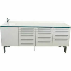 Optidental LOOK Stahlmöbel Behandlungszeile Optidental LOOK Stahlmöbel Behandlungszeile