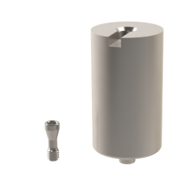 Pre-Mill Abutment für Straumann® – Tissue Level Pre-Mill Abutment für Straumann® – Tissue Level