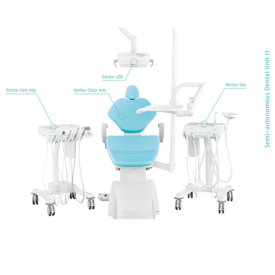 BPR Swiss I3 – Dentaleinheit BPR Swiss I3 – Dentaleinheit