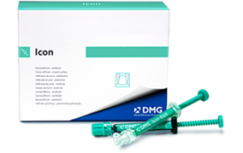 DMG Icon – Kariesinfiltrant vestibular DMG Icon – Kariesinfiltrant vestibular