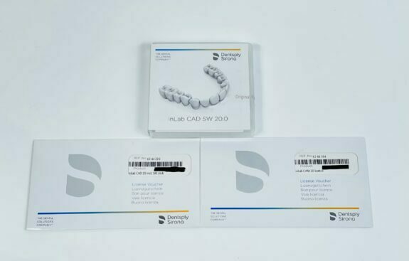 Dentsply Sirona InLab 20.0 CAD & CAM Software VOLL INKL. alle 4 Modulen NEU | 116092