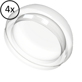 Heliocos Retentionseinsatz ohne Pin / transparent / 1 kg Heliocos Retentionseinsatz ohne Pin / transparent / 1 kg